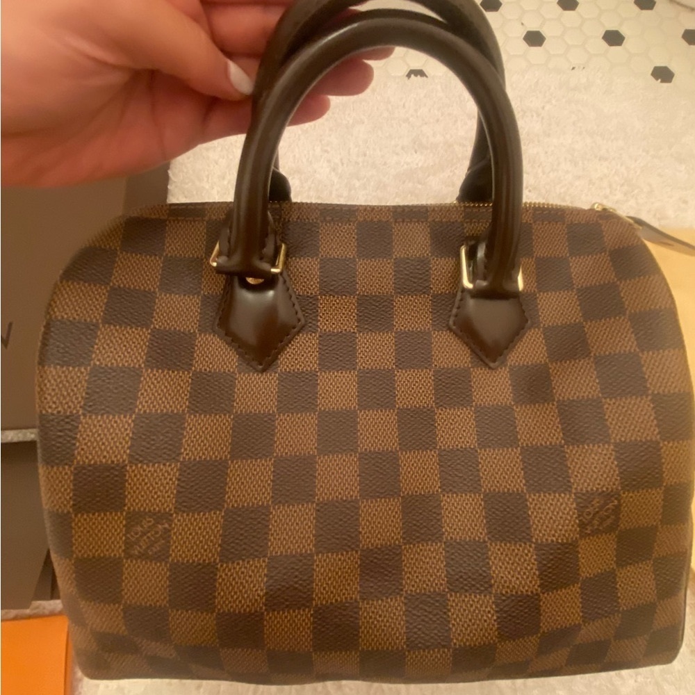 Speedy 25 Damier Ebene - Picture 4 of 6
